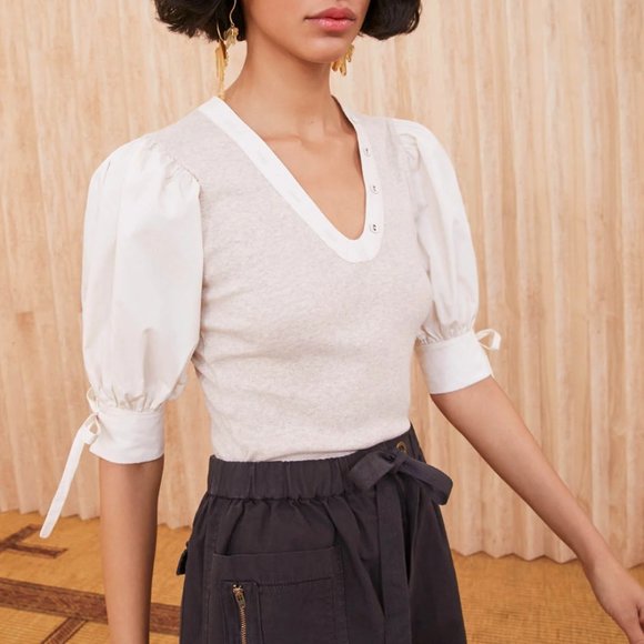 Ulla Johnson Tops - Ulla Johnson Pia Top
